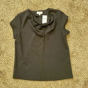 Bohme asymmetrical knot detail blouse